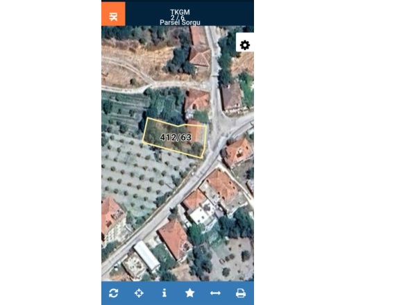 İmrahor Mah. Korkuteli Satılık Arsa |  423M2 3.450.000Tl İmarlı  Resim-4