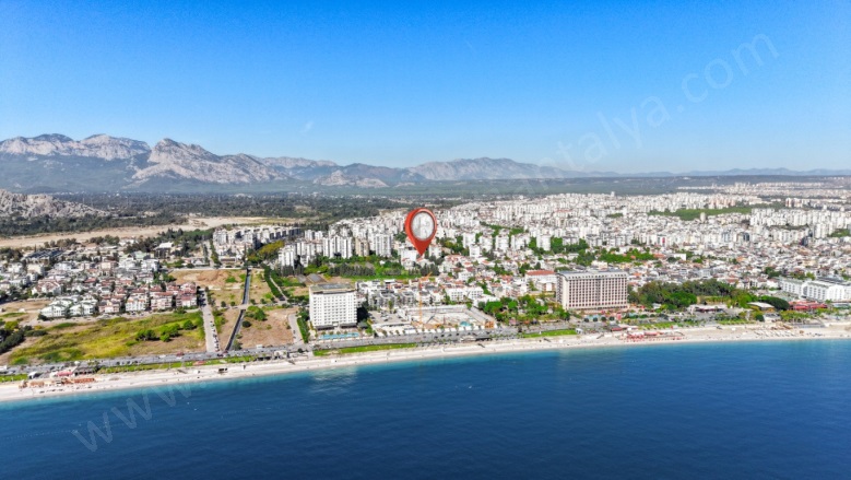 Gürsu Mah. Konyaaltı Satılık Daire |  4+1 Oda | 220M2 40.900.000Tl  Krediye Uygun  | Çatı Dubleksi | Doğalgaz(Kombi) | 4 Banyo Resim-3