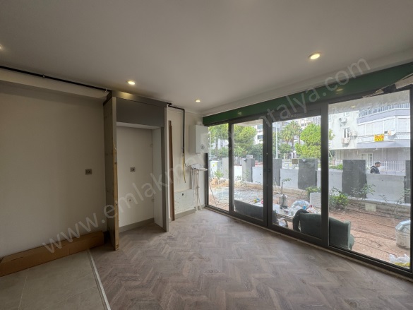 Demircikara Mah. Muratpaşa Satılık Daire |  1+1 Oda | 60M2 4.950.000Tl  Krediye Uygun  | Yüksek Giriş | Doğalgaz(Kombi) | 1 Banyo Resim-1