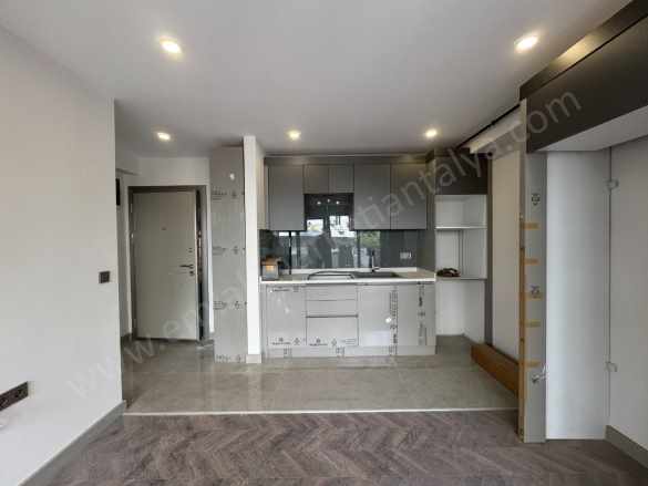 B Onatta Yerden Isıtmalı K Otoparklı Havuzlu Lüks 1+1 Satılık Daire Muratpaşa Demircikara Mah