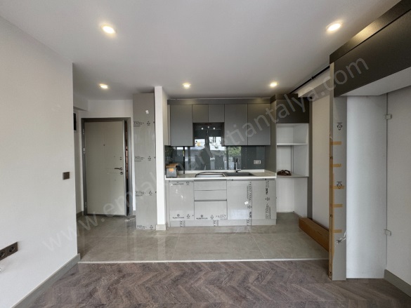 Demircikara Mah. Muratpaşa Satılık Daire |  1+1 Oda | 60M2 4.950.000Tl  Krediye Uygun  | Yüksek Giriş | Doğalgaz(Kombi) | 1 Banyo Resim-3