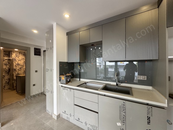 Demircikara Mah. Muratpaşa Satılık Daire |  1+1 Oda | 60M2 4.950.000Tl  Krediye Uygun  | Yüksek Giriş | Doğalgaz(Kombi) | 1 Banyo Resim-5