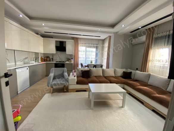 Kaleiçi Yakını Doğalgazlı Keyifli Dubleks 3+1 Satılık Daire Muratpaşa Sinan Mah