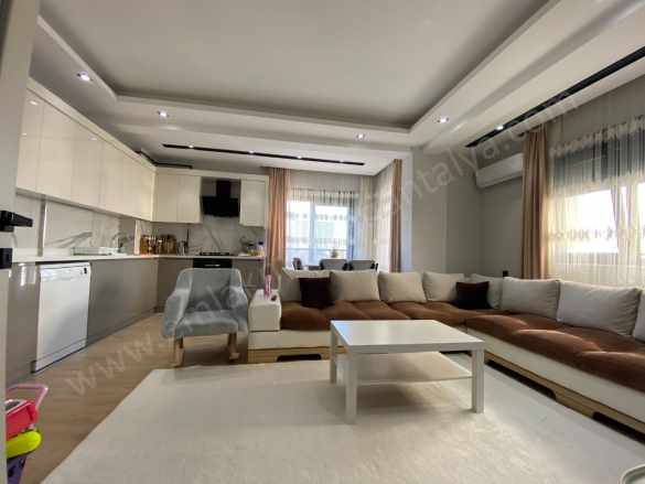 Kaleiçi Yakını Doğalgazlı Keyifli Dubleks 3+1 Satılık Daire Muratpaşa Sinan Mah