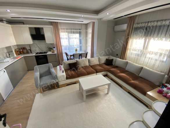 Kaleiçi Yakını Doğalgazlı Keyifli Dubleks 3+1 Satılık Daire Muratpaşa Sinan Mah