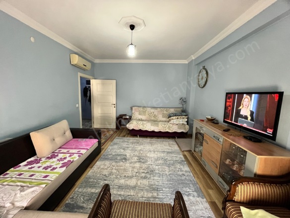 Muratpaşa Mah. Muratpaşa Satılık Daire |  2+1 Oda | 100M2 4.640.000Tl  Krediye Uygun  | 3. Kat | Doğalgaz(Kombi) | 1 Banyo Resim-1