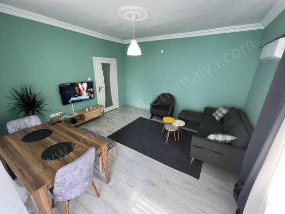 Gençlik Mah. Muratpaşa Satılık Daire |  2+1 Oda | 110M2 6.800.000Tl  Krediye Uygun  Eşyalı  | 4. Kat | Klima | 1 Banyo Resim-1