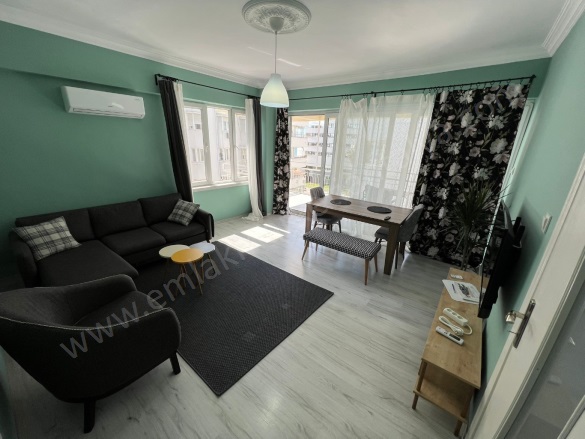 Gençlik Mah. Muratpaşa Satılık Daire |  2+1 Oda | 110M2 6.800.000Tl  Krediye Uygun  Eşyalı  | 4. Kat | Klima | 1 Banyo Resim-2