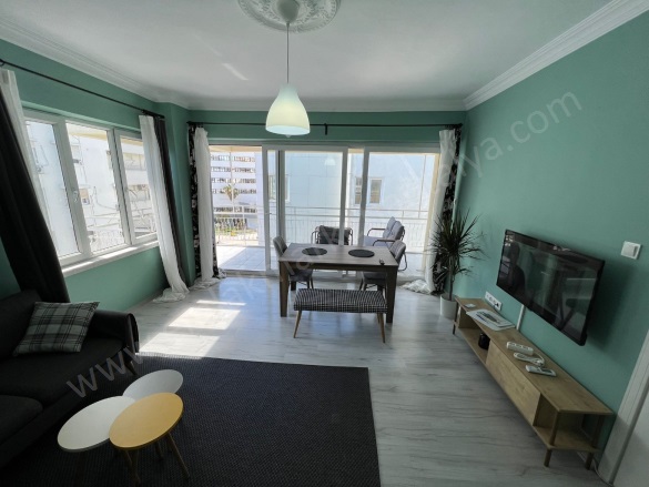 Gençlik Mah. Muratpaşa Satılık Daire |  2+1 Oda | 110M2 6.800.000Tl  Krediye Uygun  Eşyalı  | 4. Kat | Klima | 1 Banyo Resim-5