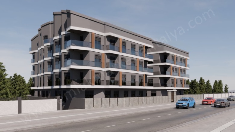 Yüksekalan Mah. Muratpaşa Satılık Daire |  2+1 Oda | 125M2 5.850.000Tl  Krediye Uygun  | Çatı Dubleksi | Doğalgaz(Kombi) | 1 Banyo Resim-2