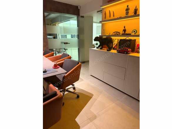 Şık Mimari Tasarımlı Ofis Kullanımlı Bahçe Katı 4+1 Satılık Daire Muratpaşa Şirinyalı Mah