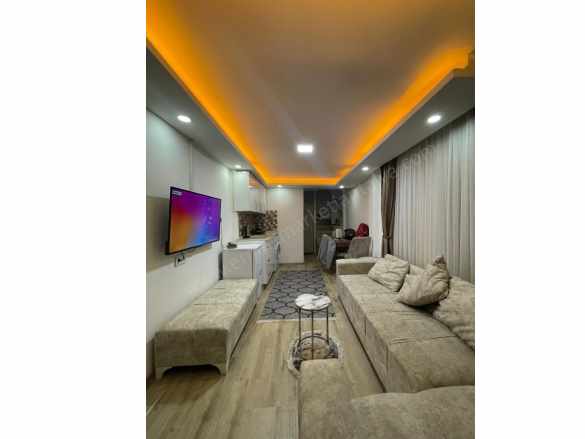 Işıklarda Üç Kapılar Yakını Full Eşyalı Geniş Dubleks 1+1 Satılık Daire Muratpaşa Sinan Mah