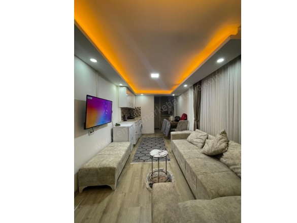 Sinan Mah. Muratpaşa Satılık Daire |  1+1 Oda | 60M2 2.440.000Tl Eşyalı  | Giriş Katı | Klima | 1 Banyo Resim-1
