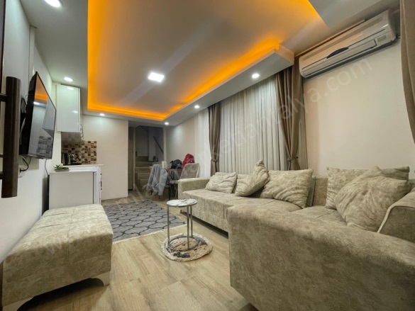 Sinan Mah. Muratpaşa Satılık Daire |  1+1 Oda | 60M2 2.440.000Tl Eşyalı  | Giriş Katı | Klima | 1 Banyo Resim-4