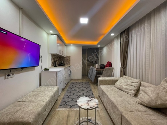 Sinan Mah. Muratpaşa Satılık Daire |  1+1 Oda | 60M2 2.440.000Tl Eşyalı  | Giriş Katı | Klima | 1 Banyo Resim-5