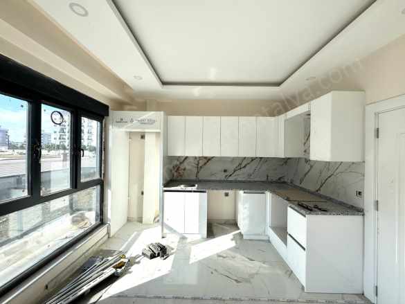 Göksuda Site içi Bahçe Kullanımlı 2+1 Satılık Daire Kepez Göksu Mah