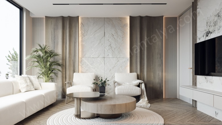 Şirinyalı Mah. Muratpaşa Satılık Daire |  1+1 Oda | 55M2 10.400.000Tl  Krediye Uygun  | Giriş Katı | Doğalgaz(Kombi) | 2 Banyo Resim-4