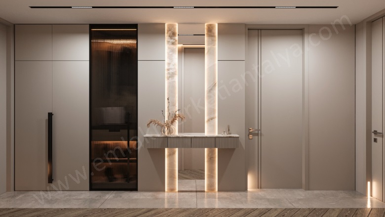 Şirinyalı Mah. Muratpaşa Satılık Daire |  1+1 Oda | 55M2 10.400.000Tl  Krediye Uygun  | Giriş Katı | Doğalgaz(Kombi) | 2 Banyo Resim-5