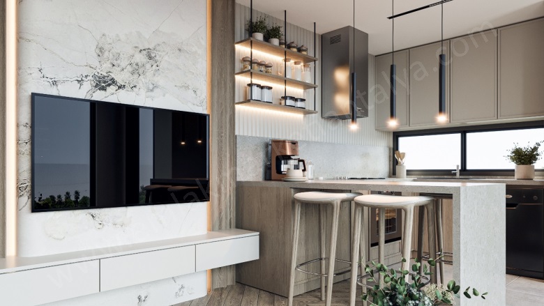 Şirinyalı Mah. Muratpaşa Satılık Daire |  1+1 Oda | 55M2 11.000.000Tl  Krediye Uygun  | Bahçe Katı | Doğalgaz(Kombi) | 2 Banyo Resim-1