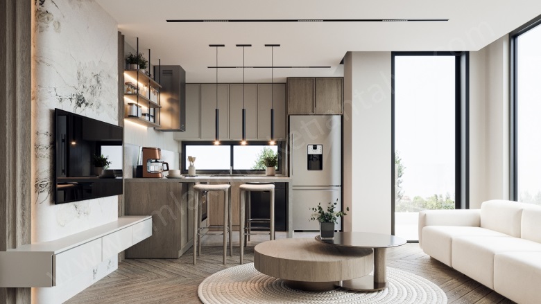 Şirinyalı Mah. Muratpaşa Satılık Daire |  1+1 Oda | 55M2 11.000.000Tl  Krediye Uygun  | Bahçe Katı | Doğalgaz(Kombi) | 2 Banyo Resim-2