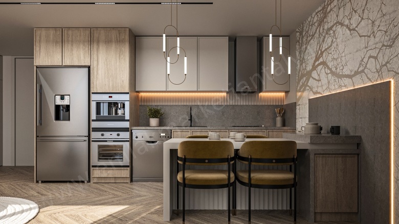 Şirinyalı Mah. Muratpaşa Satılık Daire |  2+1 Oda | 125M2 11.500.000Tl  Krediye Uygun  | Çatı Dubleksi | Doğalgaz(Kombi) | 2 Banyo Resim-1