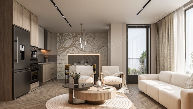 Şirinyalı Mah. Muratpaşa Satılık Daire |  2+1 Oda | 125M2 11.500.000Tl  Krediye Uygun  | Çatı Dubleksi | Doğalgaz(Kombi) | 2 Banyo Resim-3