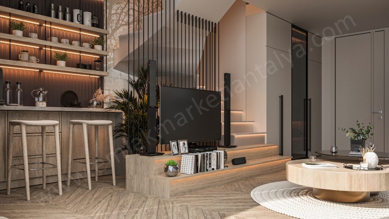 Şirinyalı Mah. Muratpaşa Satılık Daire |  2+1 Oda | 125M2 11.500.000Tl  Krediye Uygun  | Çatı Dubleksi | Doğalgaz(Kombi) | 2 Banyo Resim-4