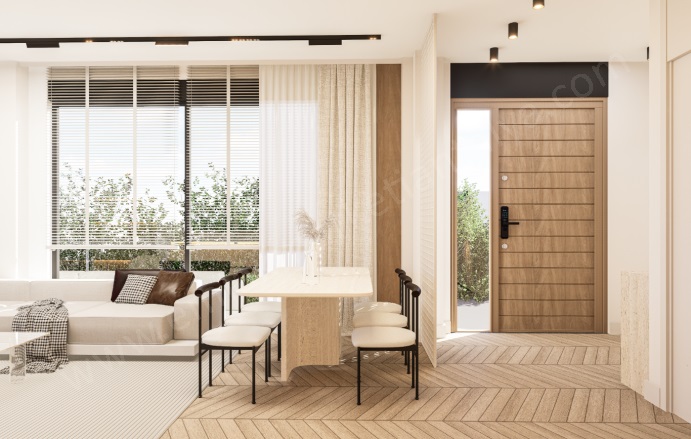 Güzeloba Mah. Muratpaşa Satılık Villa |  5+1 Oda | 198M2 18.500.000Tl  Krediye Uygun  | Tripleks | Doğalgaz(Kombi) | 5 Banyo Resim-3