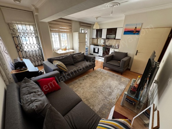 Yeni Emek Mah. Kepez Satılık Daire |  1+1 Oda | 80M2 2.440.000Tl  Krediye Uygun  | Yüksek Giriş | Doğalgaz(Kombi) | 1 Banyo Resim-1