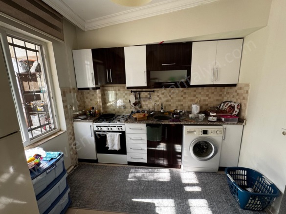 Yeni Emek Mah. Kepez Satılık Daire |  1+1 Oda | 80M2 2.440.000Tl  Krediye Uygun  | Yüksek Giriş | Doğalgaz(Kombi) | 1 Banyo Resim-3