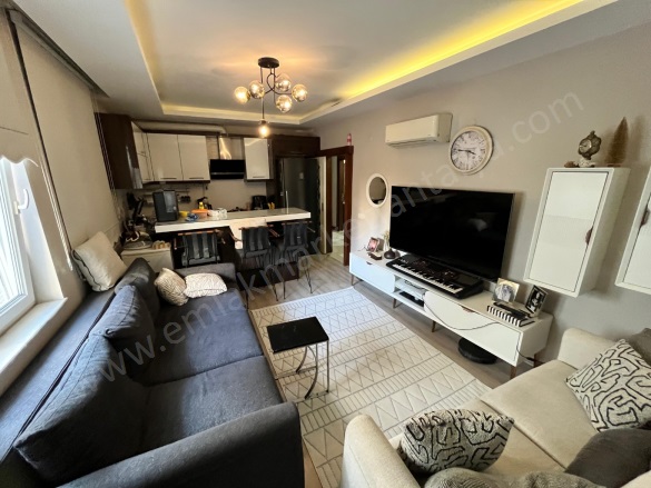 Kızıltoprak Mah. Muratpaşa Satılık Daire |  2+1 Oda | 88M2 4.290.000Tl  Krediye Uygun  | Yüksek Giriş | Klima | 1 Banyo Resim-1