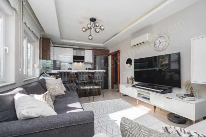 Meydana 5 Dk Mesafede Kullanışlı Geniş 2+1 Fırsat ! Satılık Daire Muratpaşa Kızıltoprak Mah