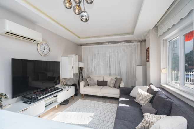 Meydana 5 Dk Mesafede Kullanışlı Geniş 2+1 Fırsat ! Satılık Daire Muratpaşa Kızıltoprak Mah