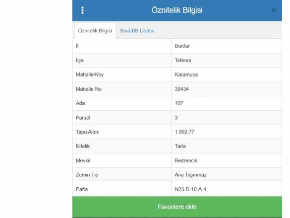 Tefenni De Yatırıma Uygun Fırsat Satılık Tarla Karamusa Köyü