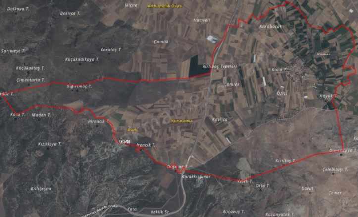 Tefenni De Yatırıma Uygun Fırsat Satılık Tarla Karamusa Köyü