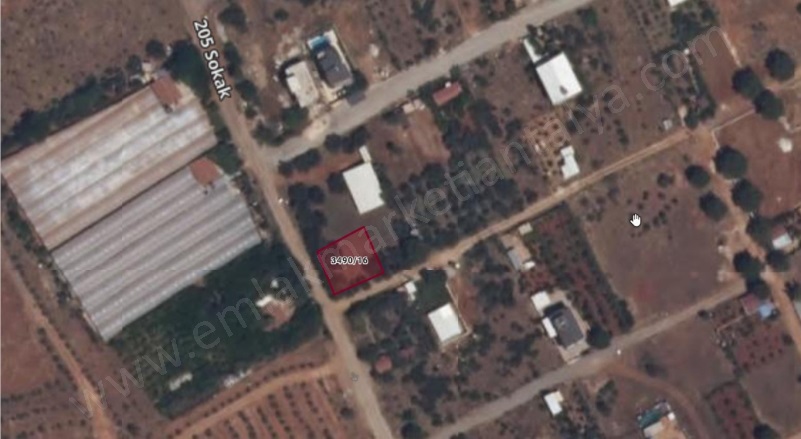 Gaziler Mah. Kepez Satılık Arsa |  330M2 3.500.000Tl İmarlı  Resim-1