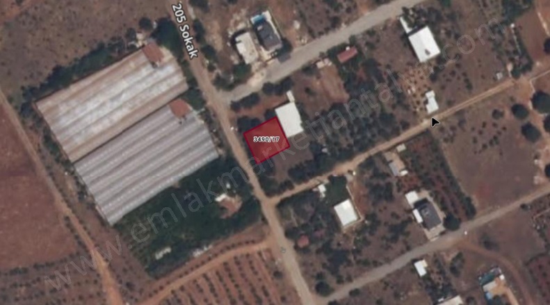 Gaziler Mah. Kepez Satılık Arsa |  330M2 3.500.000Tl İmarlı  Resim-1