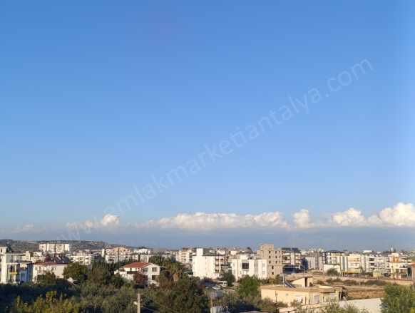 Tramvaya Yakın Sıfır Önü Açık 2+1 Satılık Daire Kepez Ayanoğlu Mah