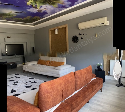 Sarısu Mah. Konyaaltı Satılık Daire |  3+1 Oda | 180M2 9.200.000Tl  Krediye Uygun  | 4. Kat | Doğalgaz(Kombi) | 2 Banyo Resim-1