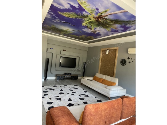 Sarısu Mah. Konyaaltı Satılık Daire |  3+1 Oda | 180M2 9.200.000Tl  Krediye Uygun  | 4. Kat | Doğalgaz(Kombi) | 2 Banyo Resim-2