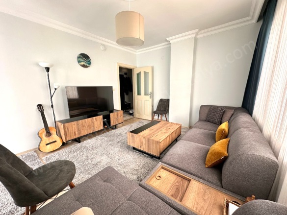 Konuksever Mah. Muratpaşa Satılık Daire |  2+1 Oda | 90M2 3.800.000Tl  Krediye Uygun  | 2. Kat | Doğalgaz(Kombi) | 1 Banyo Resim-1