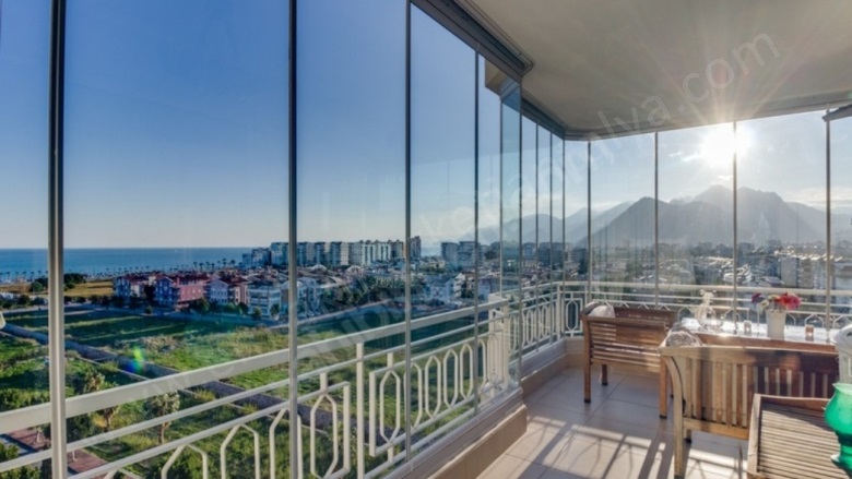 Gürsu Mah. Konyaaltı Satılık Daire |  3+1 Oda | 160M2 17.900.000Tl  Krediye Uygun  Eşyalı  | 9. Kat | Doğalgaz(Kombi) | 2 Banyo Resim-5