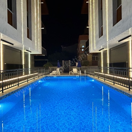 Kuşkavağı Mah. Konyaaltı Satılık Daire |  1+1 Oda | 55M2 10.900.000Tl  Krediye Uygun  Eşyalı  | 1. Kat | Doğalgaz(Kombi) | 1 Banyo Resim-1