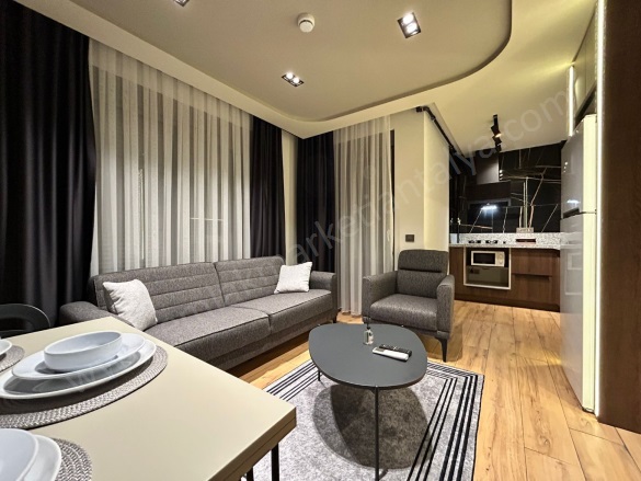 Kuşkavağı Mah. Konyaaltı Satılık Daire |  1+1 Oda | 55M2 11.200.000Tl  Krediye Uygun  Eşyalı  | 1. Kat | Doğalgaz(Kombi) | 1 Banyo Resim-3