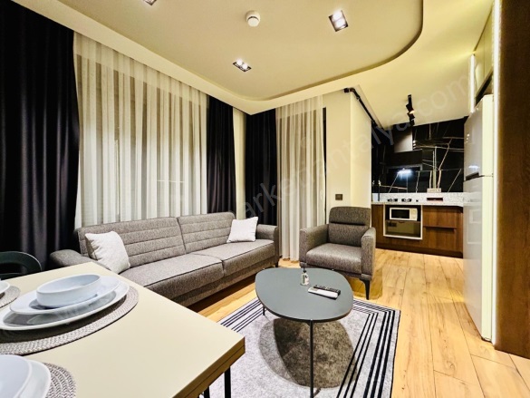 Kuşkavağı Mah. Konyaaltı Satılık Daire |  1+1 Oda | 55M2 11.200.000Tl  Krediye Uygun  Eşyalı  | 1. Kat | Doğalgaz(Kombi) | 1 Banyo Resim-4