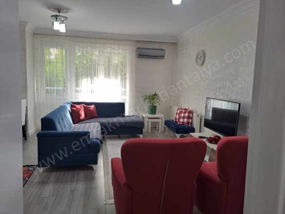 Çağlayan Mah. Muratpaşa Satılık Daire |  2+1 Oda | 84M2 6.400.000Tl  Krediye Uygun  Eşyalı  | Yüksek Giriş | Doğalgaz(Kombi) | 1 Banyo Resim-3