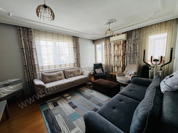 Konuksever Mah. Muratpaşa Satılık Daire |  3+1 Oda | 230M2 5.750.000Tl  Krediye Uygun  | Çatı Dubleksi | Doğalgaz(Kombi) | 2 Banyo Resim-3