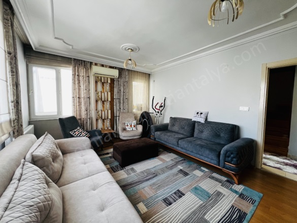 Konuksever Mah. Muratpaşa Satılık Daire |  3+1 Oda | 230M2 5.750.000Tl  Krediye Uygun  | Çatı Dubleksi | Doğalgaz(Kombi) | 2 Banyo Resim-4