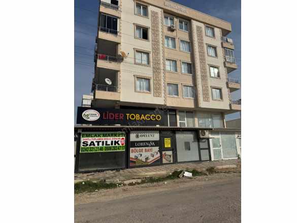 Düden Cadde Üzerinde 500 M² Üç Katlı Fırsat 2+1 Satılık Dükkan Kepez Şelale Mah