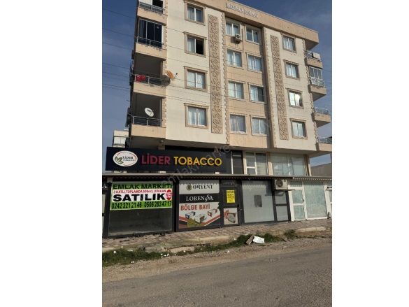 Şelale Mah. Kepez Satılık Dükkan |  2+1 Oda | 500M2 12.000.000Tl  Krediye Uygun  | Yüksek Giriş | Klima Resim-1